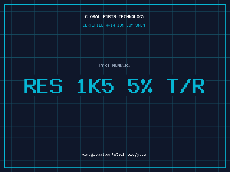 Aviation Part RES 1K5 5% T/R