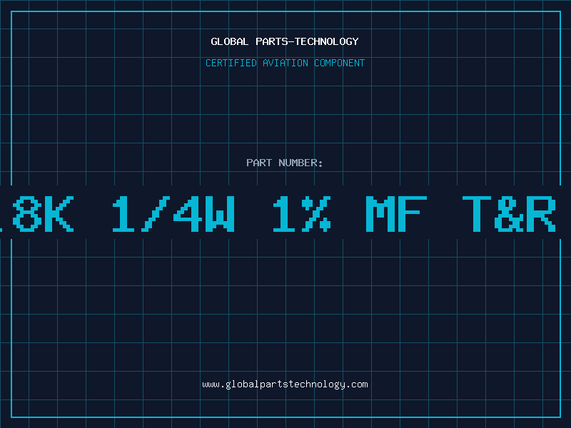 Aviation Part RES 2.8K 1/4W 1% MF T&R 5K/SP
