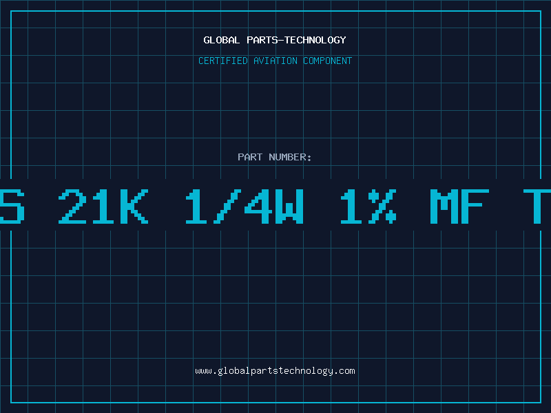 Aviation Part RES 21K 1/4W 1% MF T/R