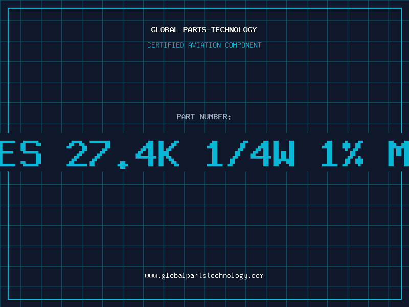 Aviation Part RES 27.4K 1/4W 1% MF