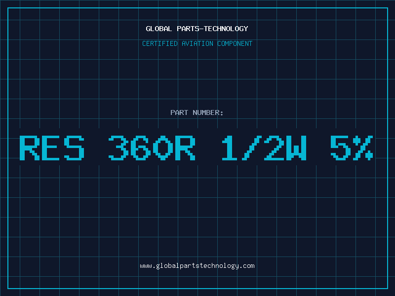 Aviation Part RES 360R 1/2W 5%