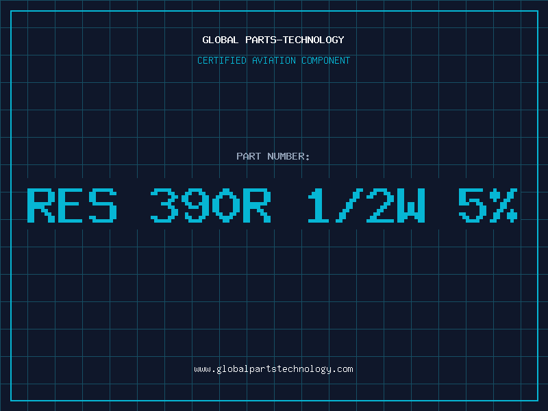 Aviation Part RES 390R 1/2W 5%