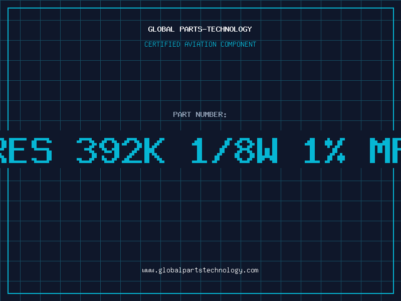 Aviation Part RES 392K 1/8W 1% MF