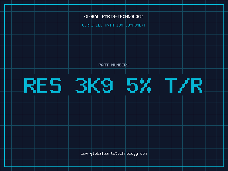 Aviation Part RES 3K9 5% T/R