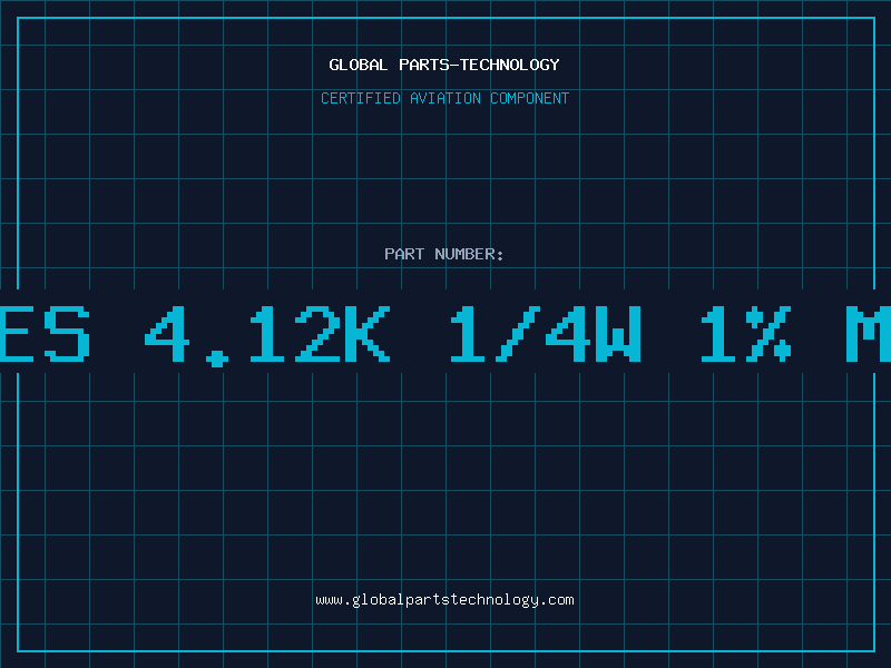 Aviation Part RES 4.12K 1/4W 1% MF
