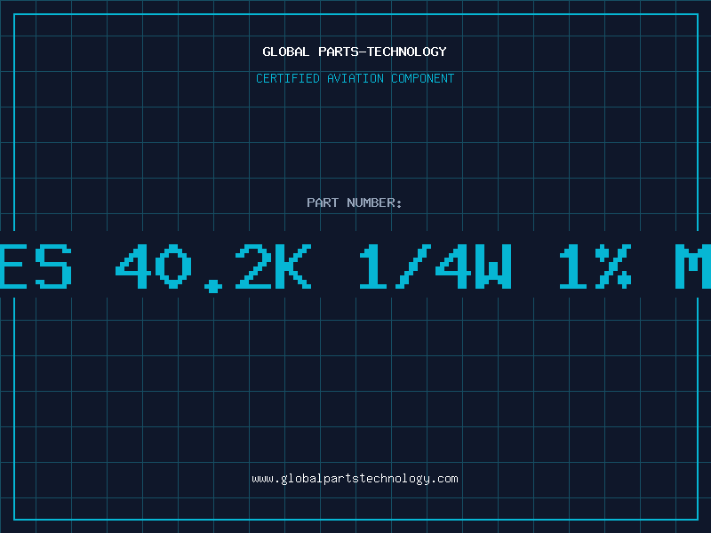 Aviation Part RES 40.2K 1/4W 1% MF