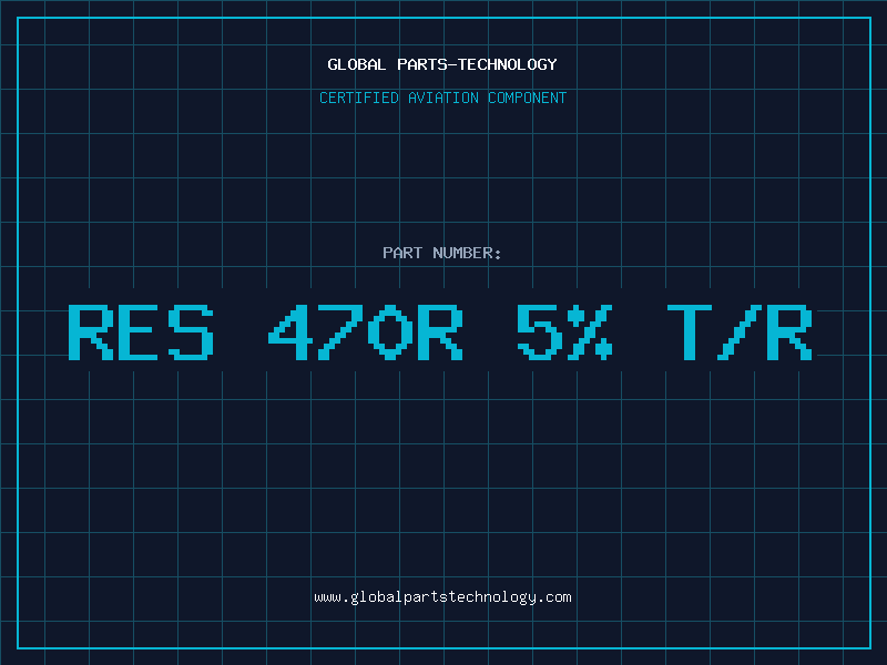 Aviation Part RES 470R 5% T/R