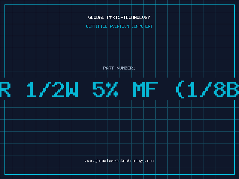 Aviation Part RES 51R 1/2W 5% MF (1/8B) T/RL