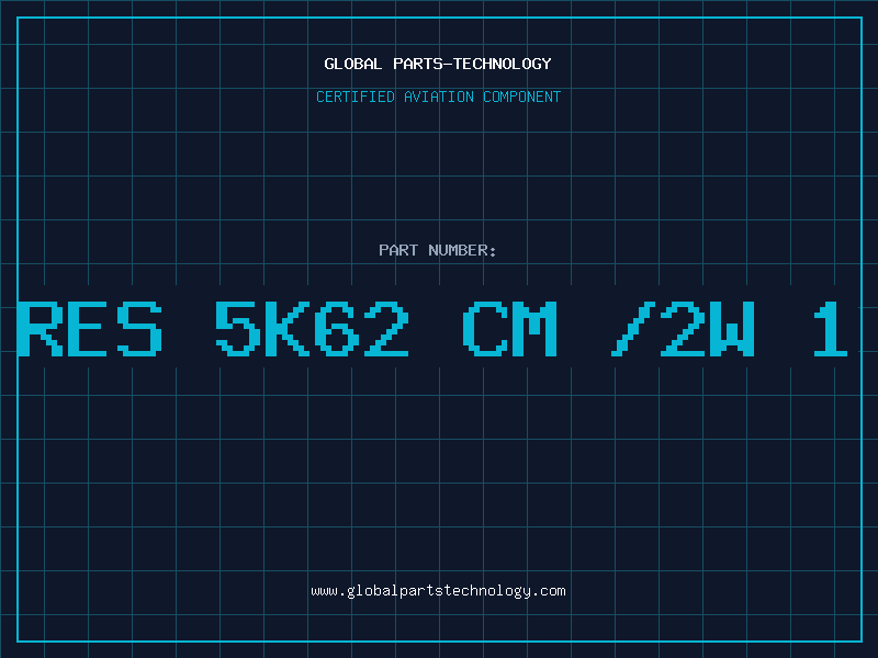 Aviation Part RES 5K62 CM /2W 1