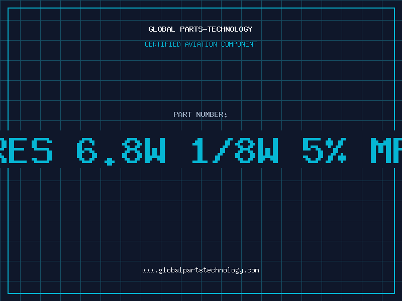Aviation Part RES 6.8W 1/8W 5% MF