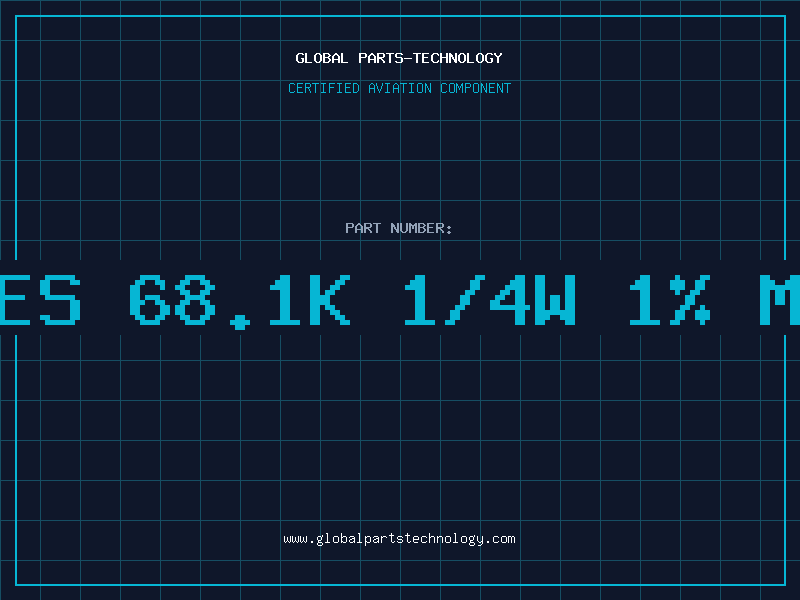 Aviation Part RES 68.1K 1/4W 1% MF