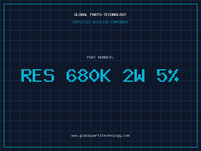 Aviation Part RES 680K 2W 5%