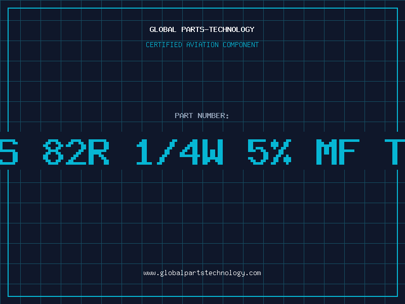 Aviation Part RES 82R 1/4W 5% MF T&R