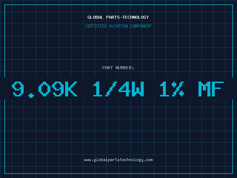 Aviation Part RES 9.09K 1/4W 1% MF T/R