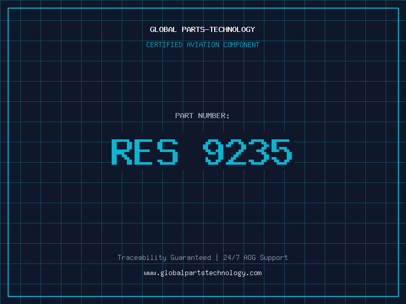 Aviation Part RES 9235