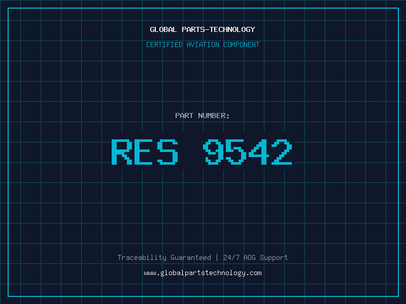 Aviation Part RES 9542