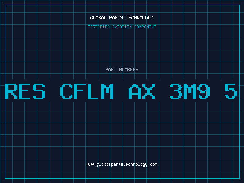 Aviation Part RES CFLM AX 3M9 5