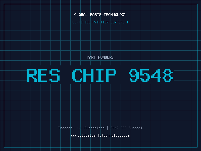 Aviation Part RES CHIP 9548