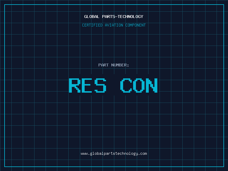 Aviation Part RES CON