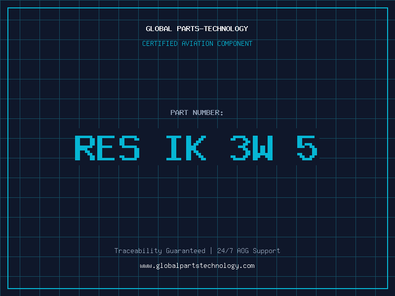 Aviation Part RES IK 3W 5