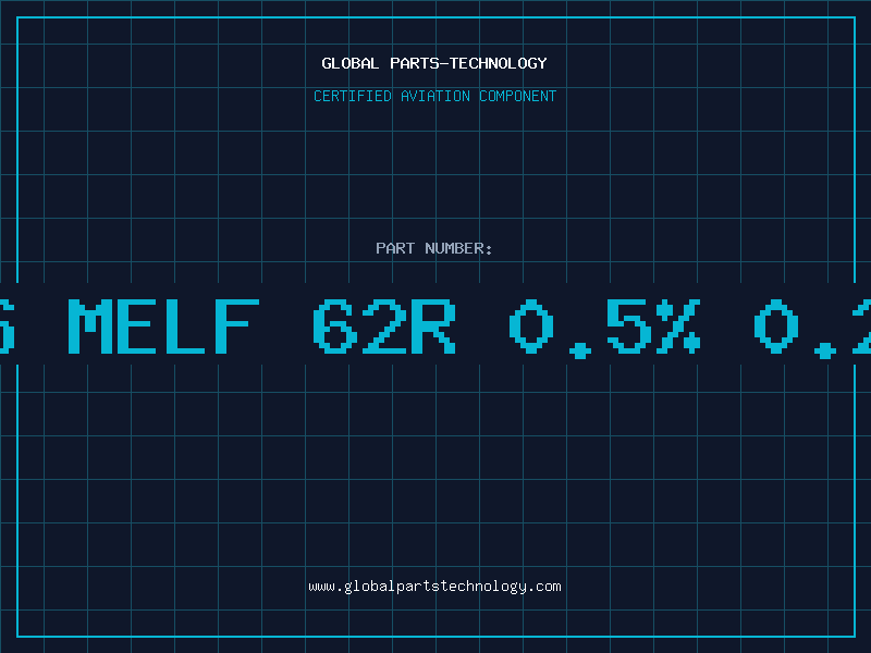 Aviation Part RES MELF 62R 0.5% 0.25W