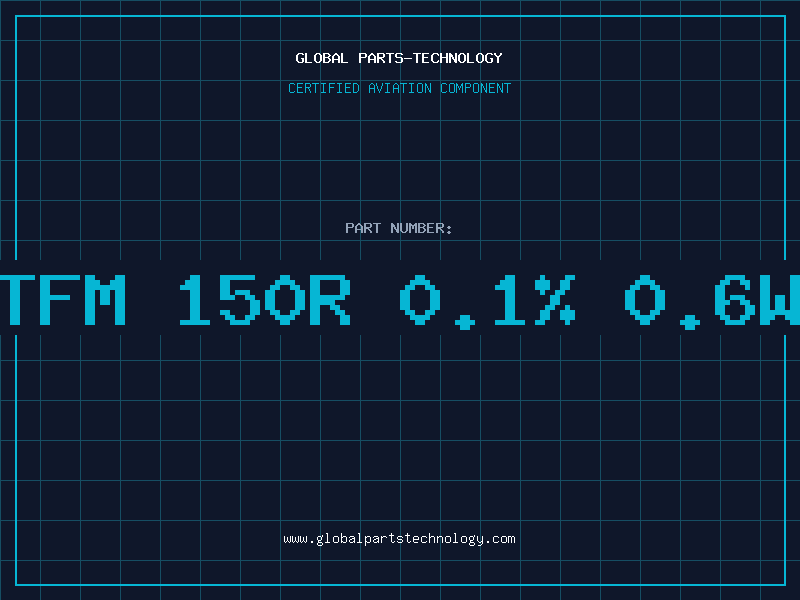 Aviation Part RES METFM 150R 0.1% 0.6W 15PPM