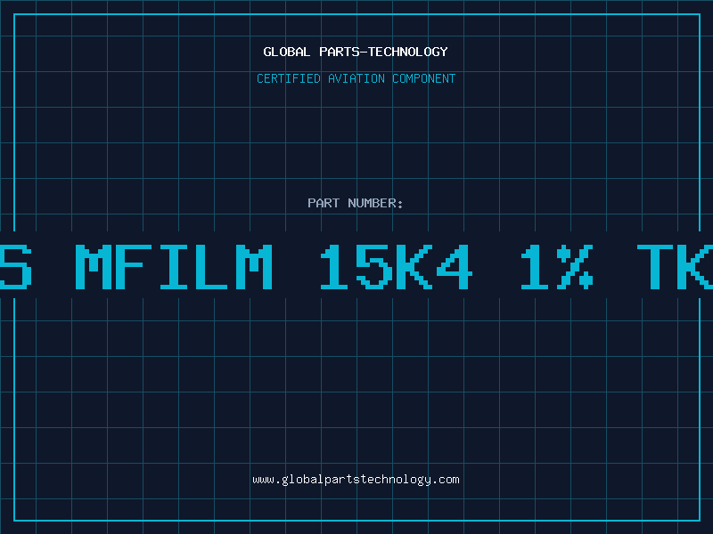 Aviation Part RES MFILM 15K4 1% TK50