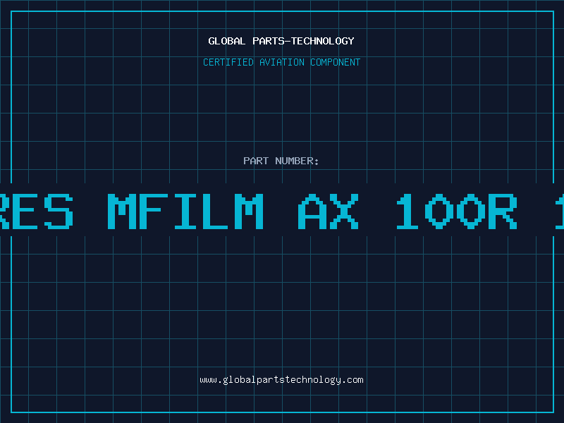 Aviation Part RES MFILM AX 100R 1