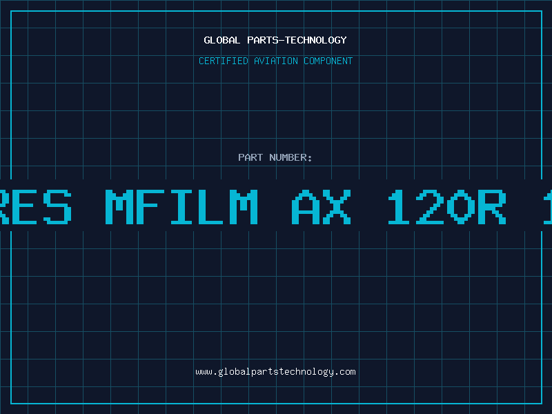 Aviation Part RES MFILM AX 120R 1