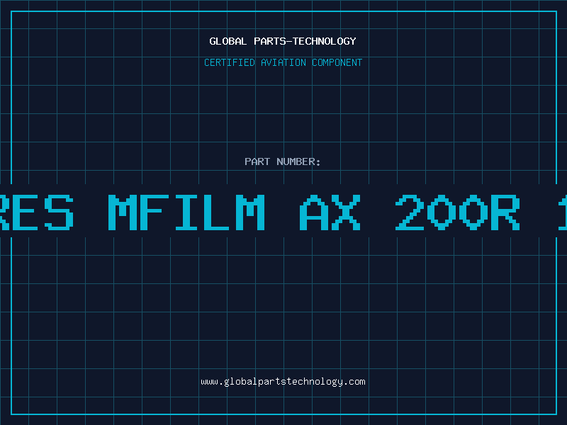 Aviation Part RES MFILM AX 200R 1