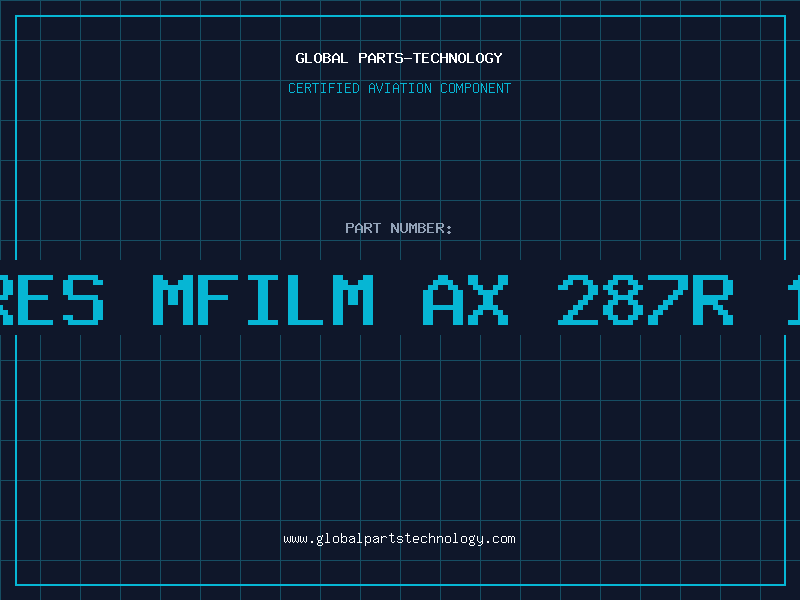 Aviation Part RES MFILM AX 287R 1