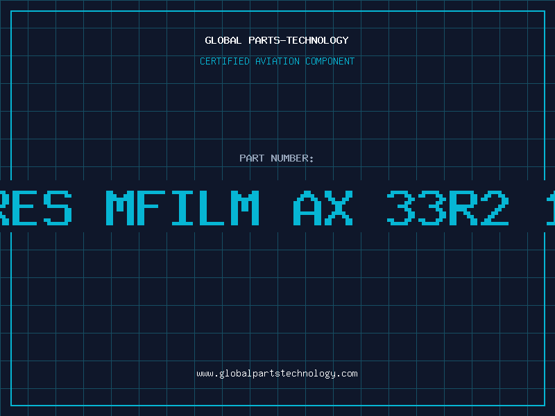 Aviation Part RES MFILM AX 33R2 1