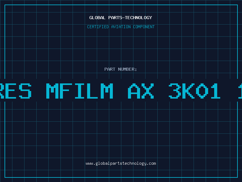 Aviation Part RES MFILM AX 3K01 1