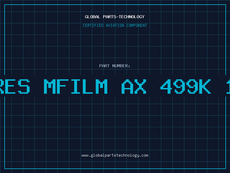 Aviation Part RES MFILM AX 499K 1