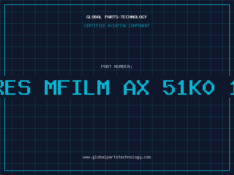Aviation Part RES MFILM AX 51K0 1