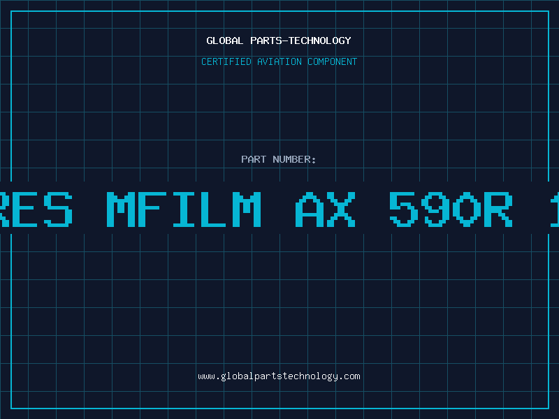 Aviation Part RES MFILM AX 590R 1