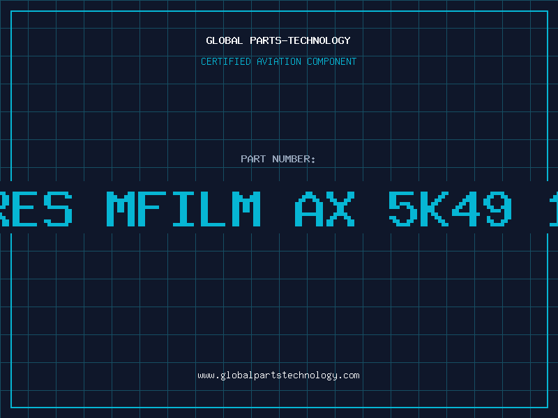 Aviation Part RES MFILM AX 5K49 1