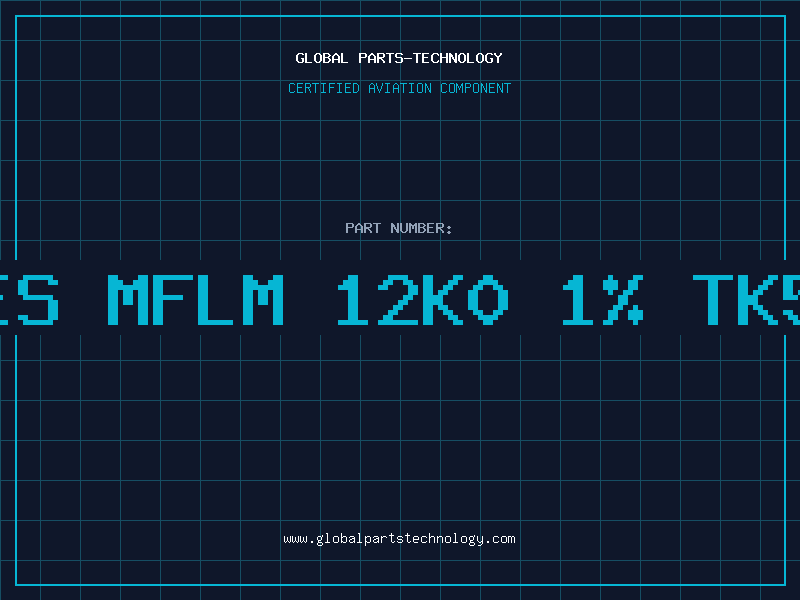 Aviation Part RES MFLM 12K0 1% TK50