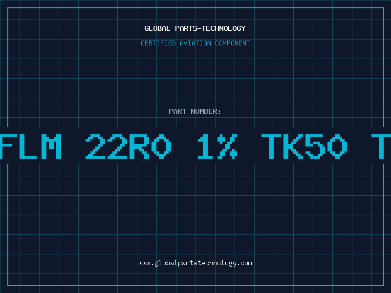 Aviation Part RES MFLM 22R0 1% TK50 TR2500