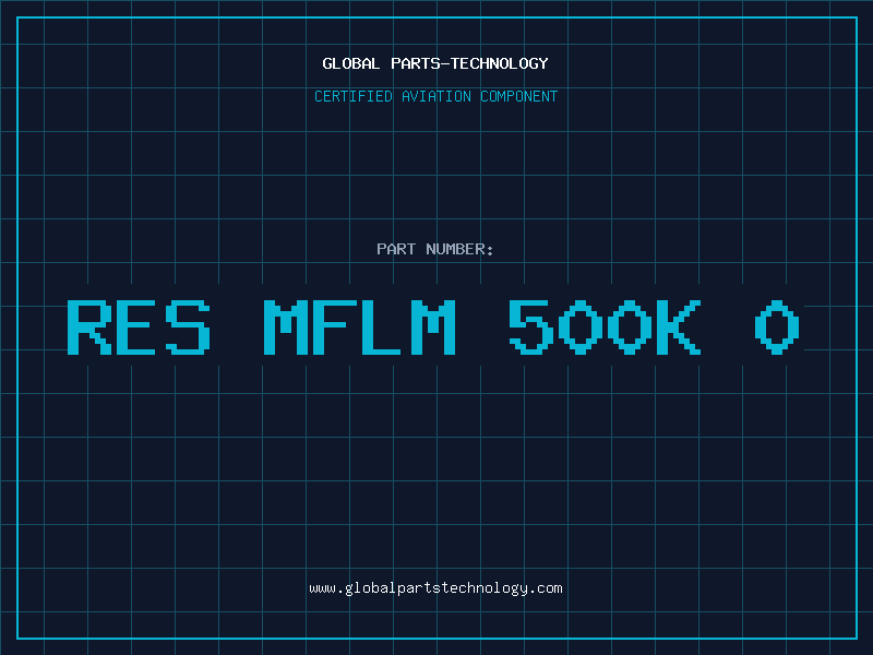 Aviation Part RES MFLM 500K 0