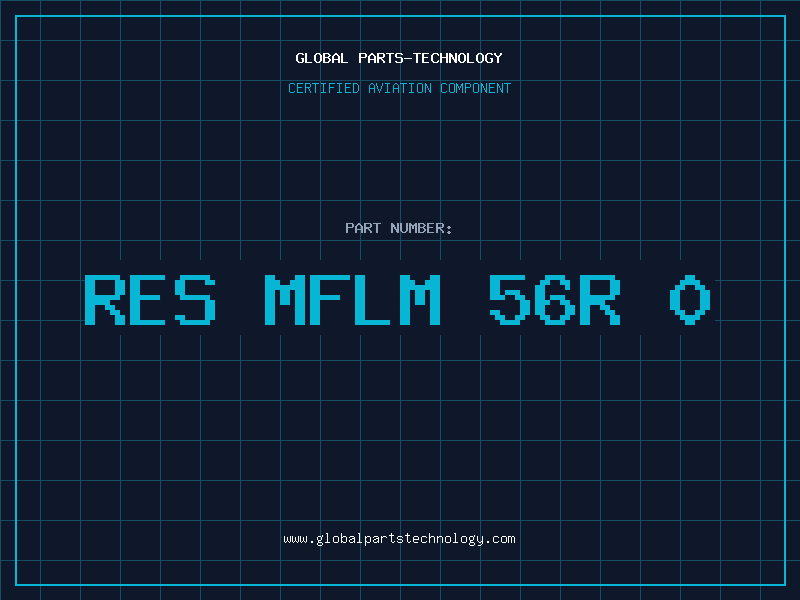Aviation Part RES MFLM 56R 0