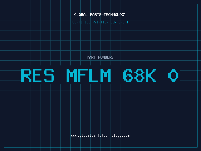 Aviation Part RES MFLM 68K 0