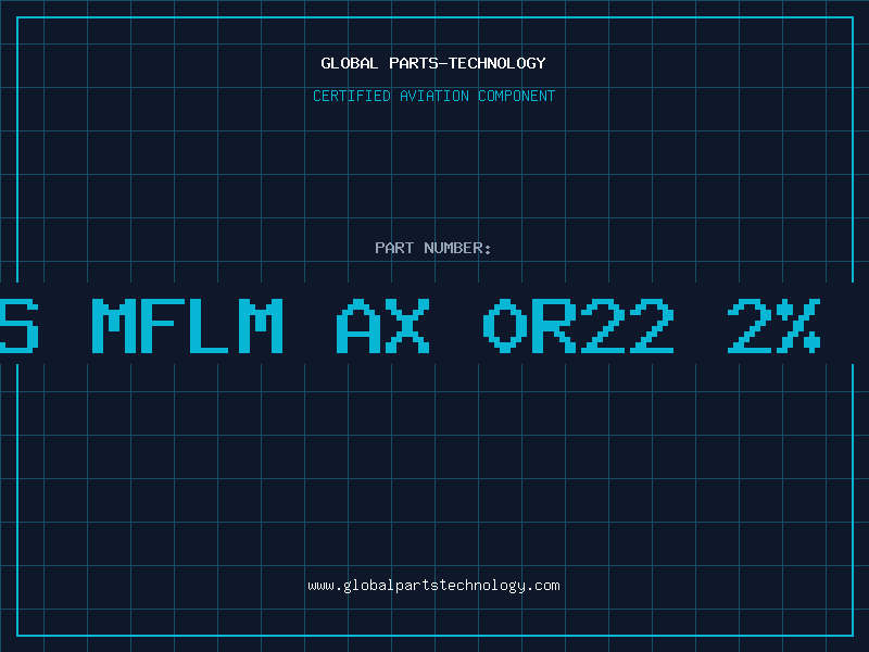 Aviation Part RES MFLM AX 0R22 2% A2