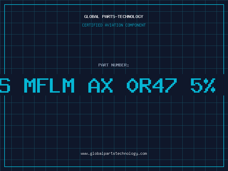 Aviation Part RES MFLM AX 0R47 5% A2