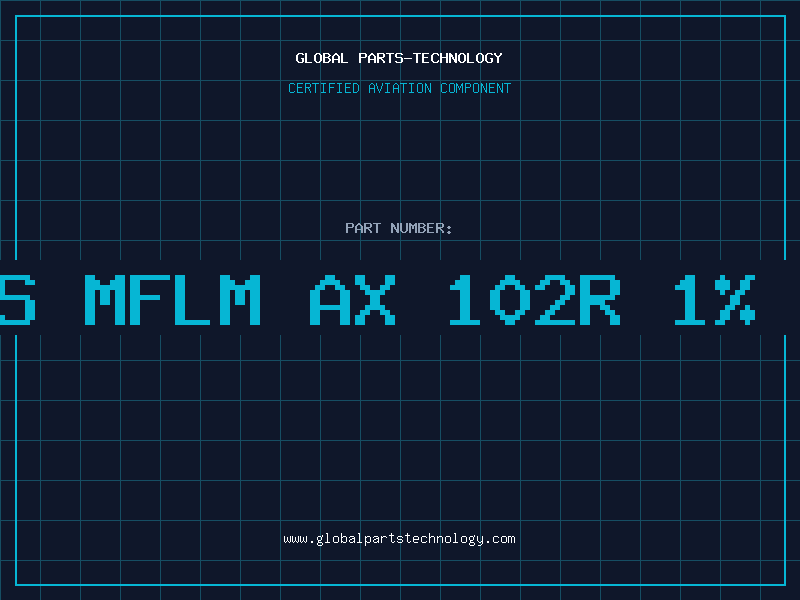 Aviation Part RES MFLM AX 102R 1% A2