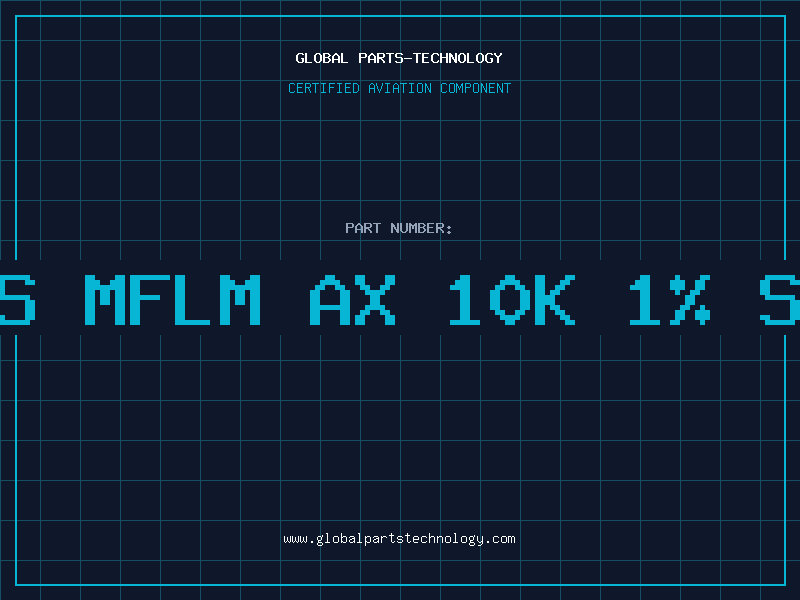 Aviation Part RES MFLM AX 10K 1% SPE