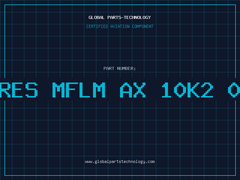 Aviation Part RES MFLM AX 10K2 0