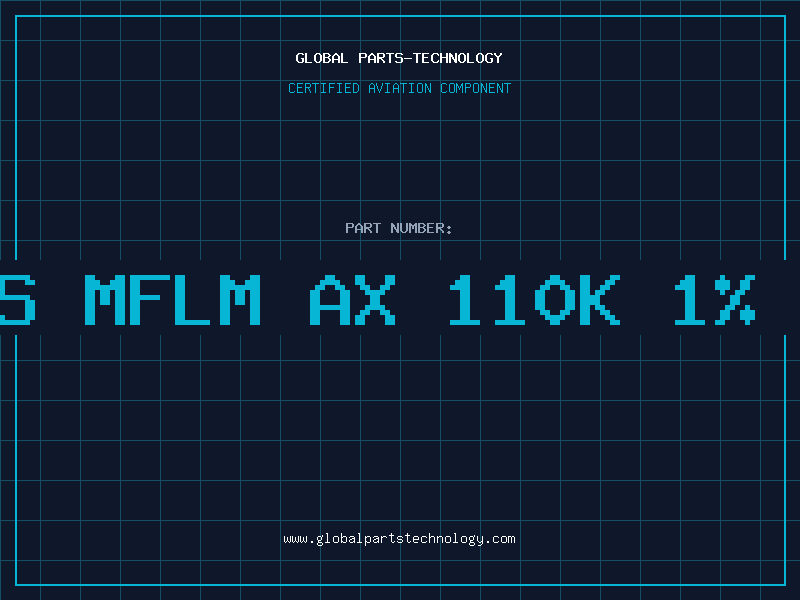 Aviation Part RES MFLM AX 110K 1% A2