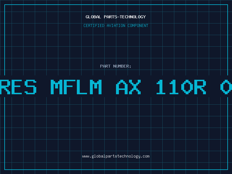 Aviation Part RES MFLM AX 110R 0