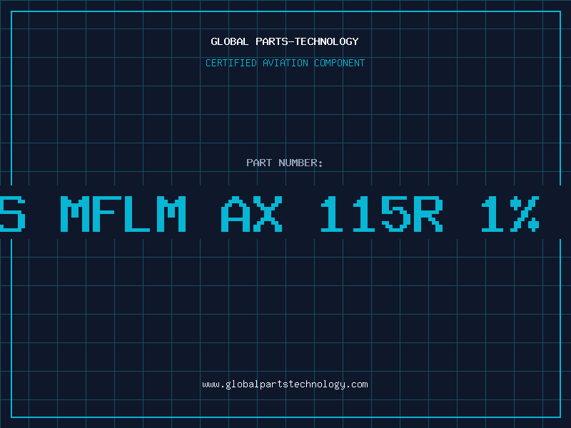 Aviation Part RES MFLM AX 115R 1% A2